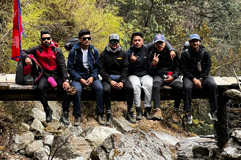 Rolwaling Valley Trek: odkryj święte jeziora przez 12 dni