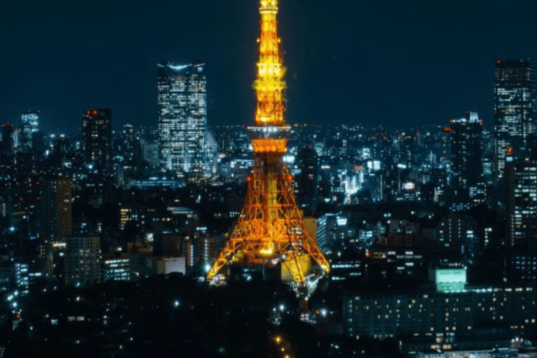 Tokyo: Tour privato di un giorno intero della città di Tokyo Luoghi da vedere assolutamente