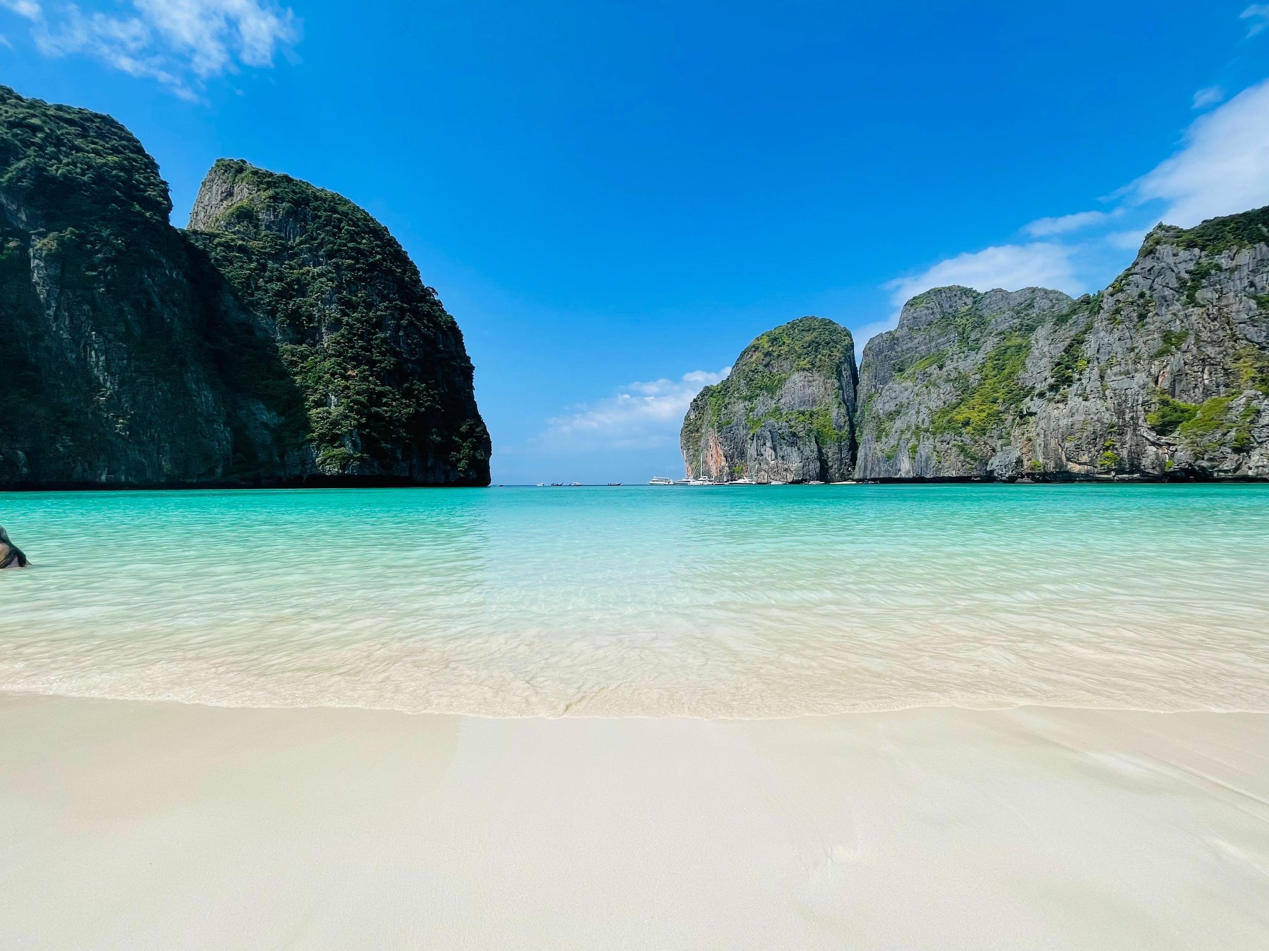 Mit dem Schnellboot nach Ko Phi Phi, Bamboo Island und Ko Yao Yai
