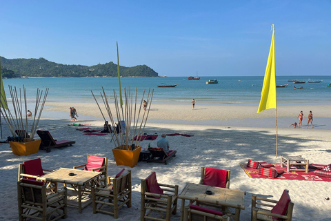 Koh Samui: Całodniowy rejs na wyspę Koh Phangan z zachodem słońcaKoh Samui: całodniowy rejs na wyspę Koh Phangan z zachodem słońca