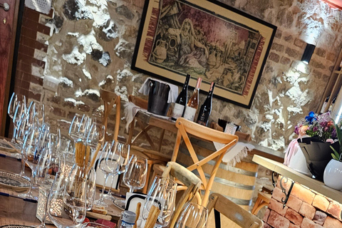 Tirana - Dua Vere – Albanian Wine Tasting Reserve Selection – with Barrel-Aged Raki (premium label)