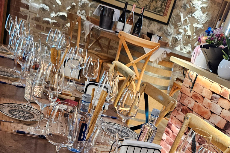 Tirana - Dua Vere – Albanian Wine Tasting Reserve Selection – with Barrel-Aged Raki (premium label)