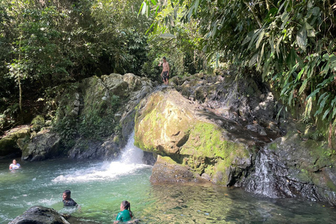 MEDELLÍN: SCHOKOLADENTOUR &amp; PEELING IM SCHÖNEN FLUSS!Medellín: Private Führung durch die Kakao-Farm