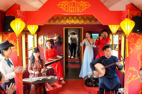 Da Nang-Hue Heritage Train Journey & Cultural Experience Da Nang to Hue Heritage Train Ticket (One way - No Workshop)