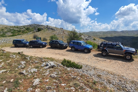 Jeep Safary National Park Galicica from Ohrid