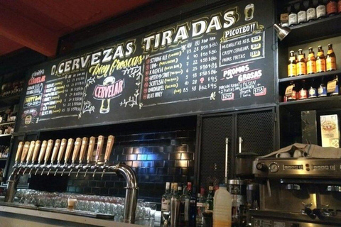 La Mejor Experiencia de Tour de Cerveza Artesanal en Palermo, Buenos Aires