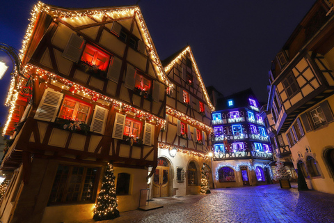 De Paris: Mercado de Natal de Colmar e City Tour em 2 dias