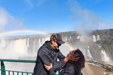 Brazil Iguazu Falls: Private Tour & Optional Macuco Safari Iguazu Falls BR: Private Tour and Optional Macuco Safari