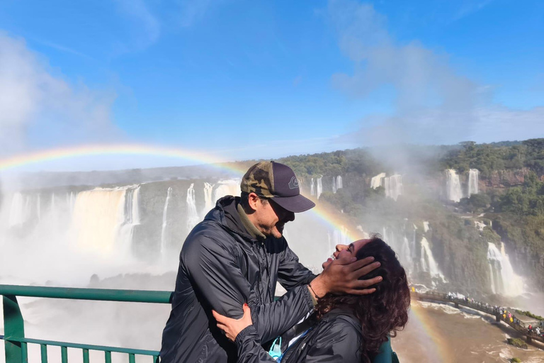 Brazil Iguazu Falls: Private Tour & Optional Macuco Safari Iguazu Falls BR: Private Tour and Optional Macuco Safari