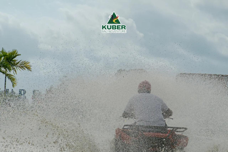 Ubud: Kuber ATV Quad Tandem Adventure with nature Waterfall