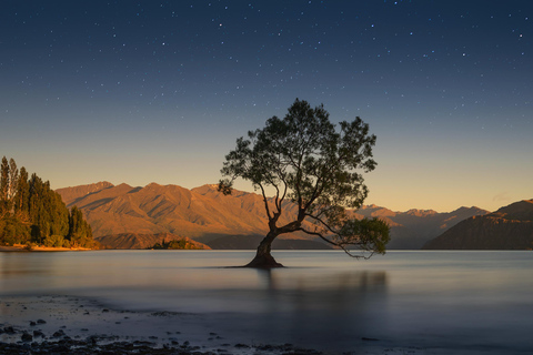 Wycieczka z Queenstown do Franz Josef przez Wānaka (w jedną stronę)