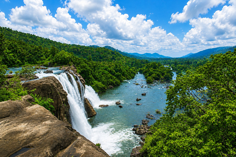 From Kochi: Athirappilly Waterfalls Experience with Brunch