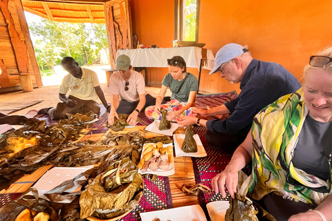 坎帕拉：埃瓦菲文化村一日游含午餐