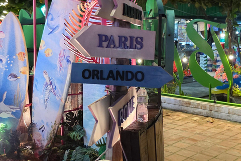 Da Nang: Nightlife Tour & Pub Crawl with Rooftop Bar & Clubs Da Nang: Guided Nightlife Tour with Rooftop, Club, Bar Visit