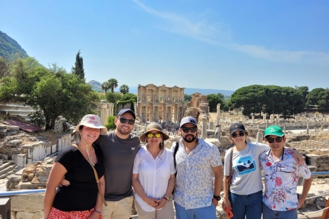 Vanuit Kusadasi: privé-excursie Efeze en tempel van ArtemisVanuit Kusadasi: excursie naar Efeze en Artemistempel