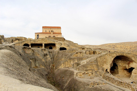 Majestueus Mtskheta, historisch Gori en het oude Uplistsikhe