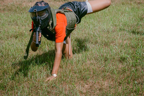 Full-day tour on off-road motorcycles