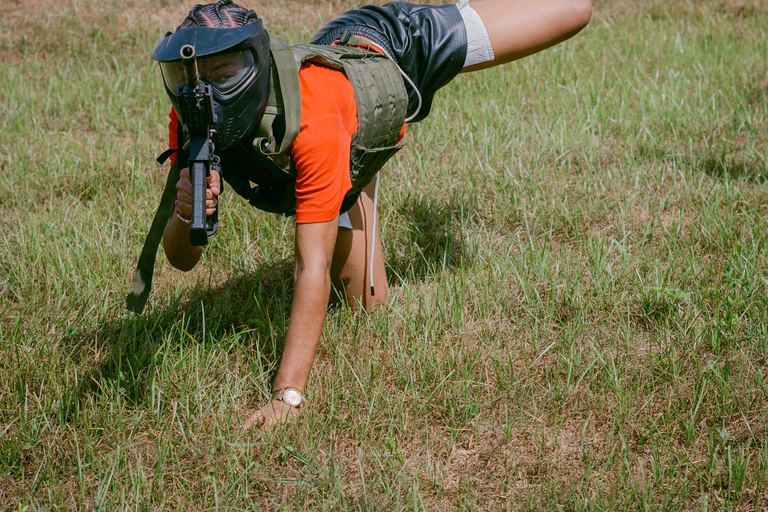 Full-day tour on off-road motorcycles