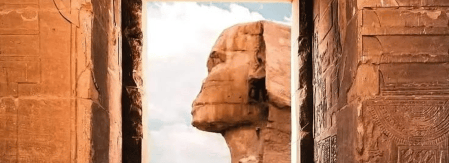 Découvrez les secrets des pyramides de Gizeh et du Grand Sphinx