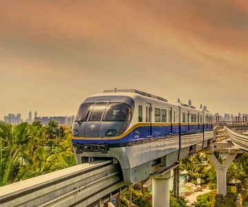 Dubai: Palm Jumeirah Monorail Day Pass with Unlimited Rides