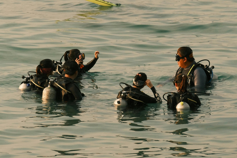 Scuba diving in Faliraki & Kolymbia Beginners & small Groups