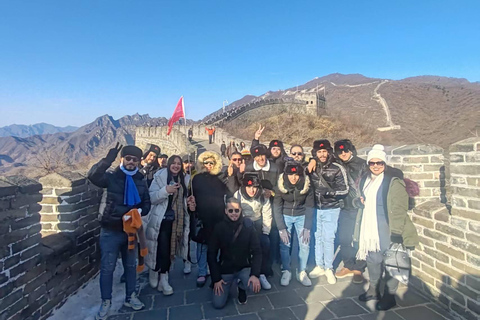 All-Inclusive Tour: Tiananmen SQ, Forbidden City, Great Wall VIP Private All-inclusive Option