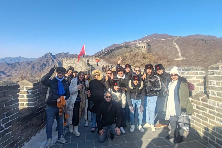 All-Inclusive Tour: Tiananmen SQ, Forbidden City, Great Wall VIP Private All-inclusive Option