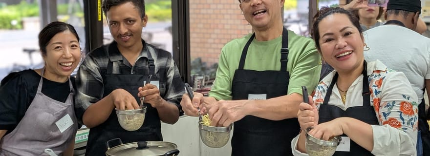 Nagoya : Miso Ramen Lesson avec beaucoup de légumes