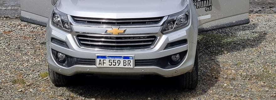 BIG FUEGIAN LAKES OFF-ROAD 4x4