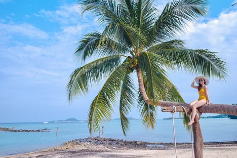 Ko Samui: Private Longtail Bootstour nach Koh Madsum & Koh Tan