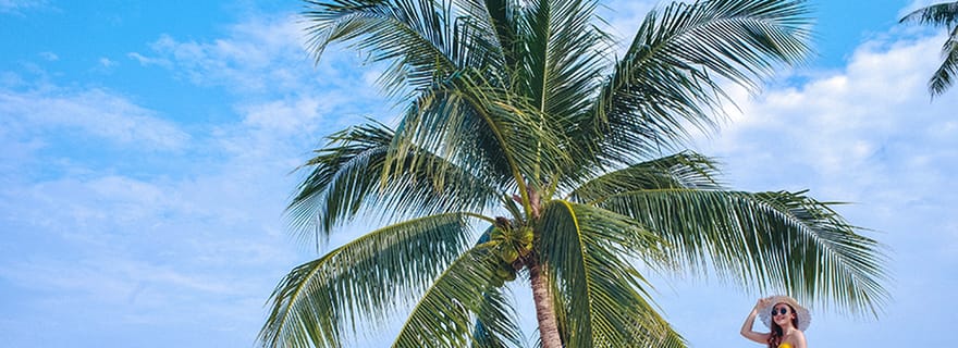 Koh Samui : Koh Madsum, Koh Tan et Koh Rap en bateau à longue queue