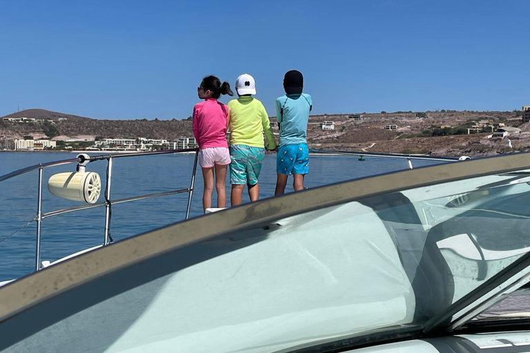 La Paz: Balandra Beach Luxury Yacht Charter Cruise