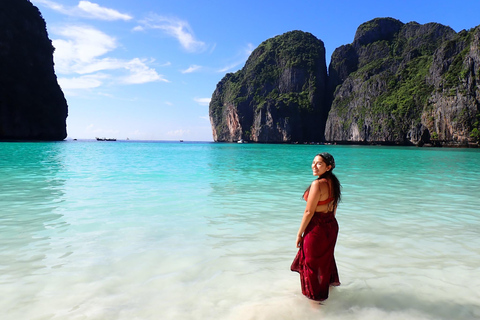 Koh Phi Phi : Pirat båttur med snorkling och kajakpaddling