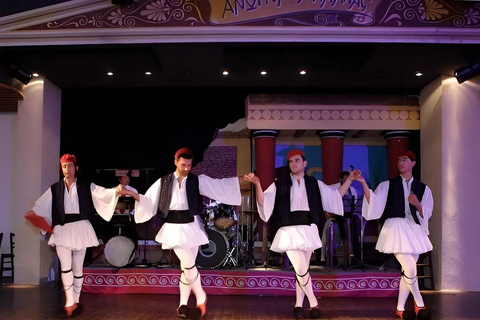 Heraklion: Cretan Folklore Night with Dinner & Transfers