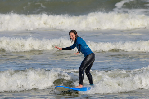 Pegue suas primeiras ondas na Cidade do Cabo