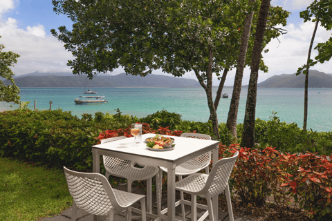 Cairns, Fitzroy Island Färja till Fitzroy Island, lunchbuffé och båttur