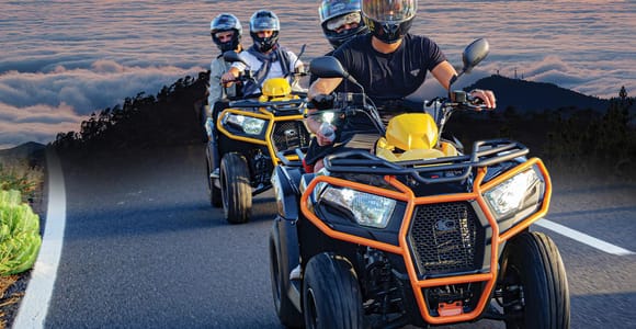 Tenerife: 3h Guided Quad Tour to Mount Teide | Day or Sunset