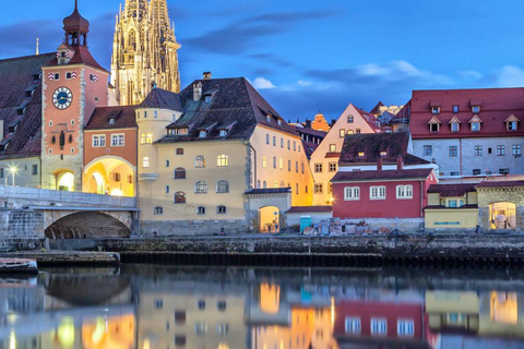 Z Monachium do Ratyzbony: Ratyzbona - obiekt z listy UNESCO