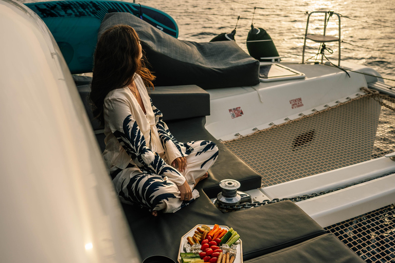 Premium Sunset Cruise Rethymno Golden Hour, Open Bar & Tapas