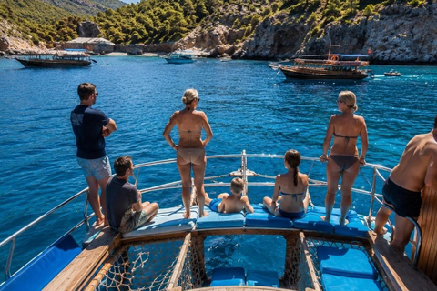 Alanya: Relaxing Cruise with Transfer Alanya : Relax Boat Trip without Transfer