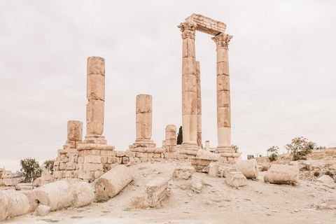 Amman, Jerash, Petra, Wadi Rum, Dead Sea-Madaba 5-Days Tour