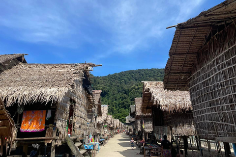 Khao Lak: Tour di snorkeling delle isole Surin con il villaggio Moken