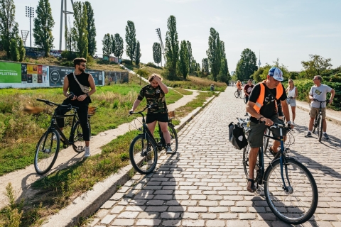 Berlín: tour en bici del Muro y la Guerra FríaTour compartido en inglés