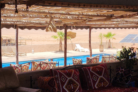 Marrakech Desert: Pool, Quad Biking, Sunset Dinner Fire Show