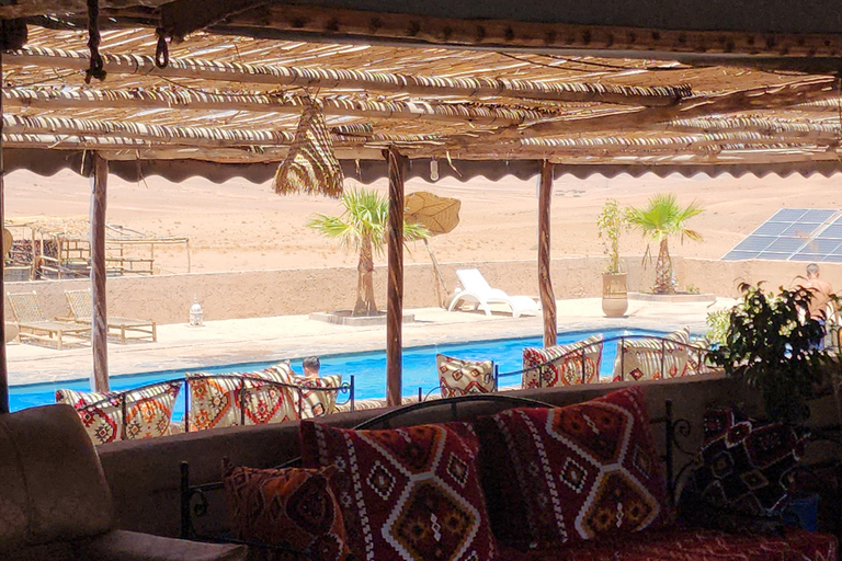 Marrakech Desert: Pool, Quad Biking, Sunset Dinner Fire Show