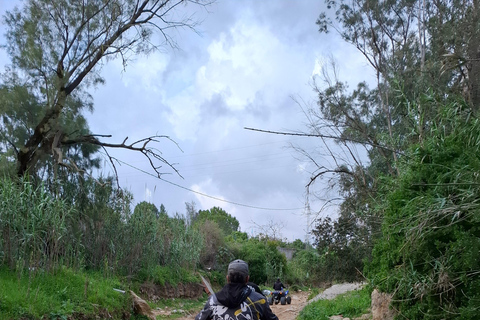 Hammamet: Guided quad tour through the Hammamet hinterland - quad riding Hammamet: Quad riding / Quad tour through the Hammamet hinterland