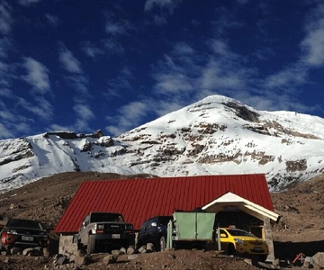Climb Chimborazo Summit Experience 6.268 m or 20,564 feet