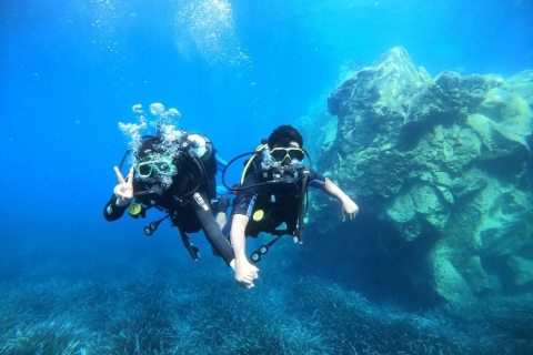 Santorini: Scuba Diving Experience in the Volcanic Caldera