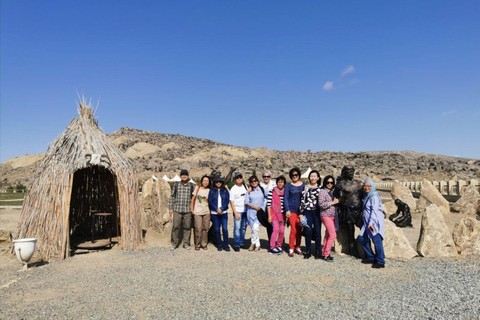 Gobustan, volcans de boue, temple du feu, visite de la montagne de feu