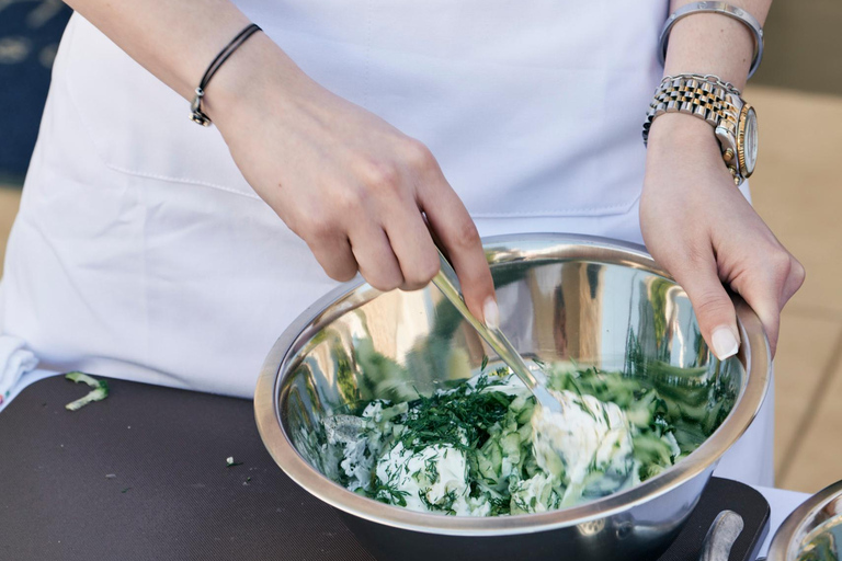 Mykonos: Hands-On Cooking Class with a Professional Chef